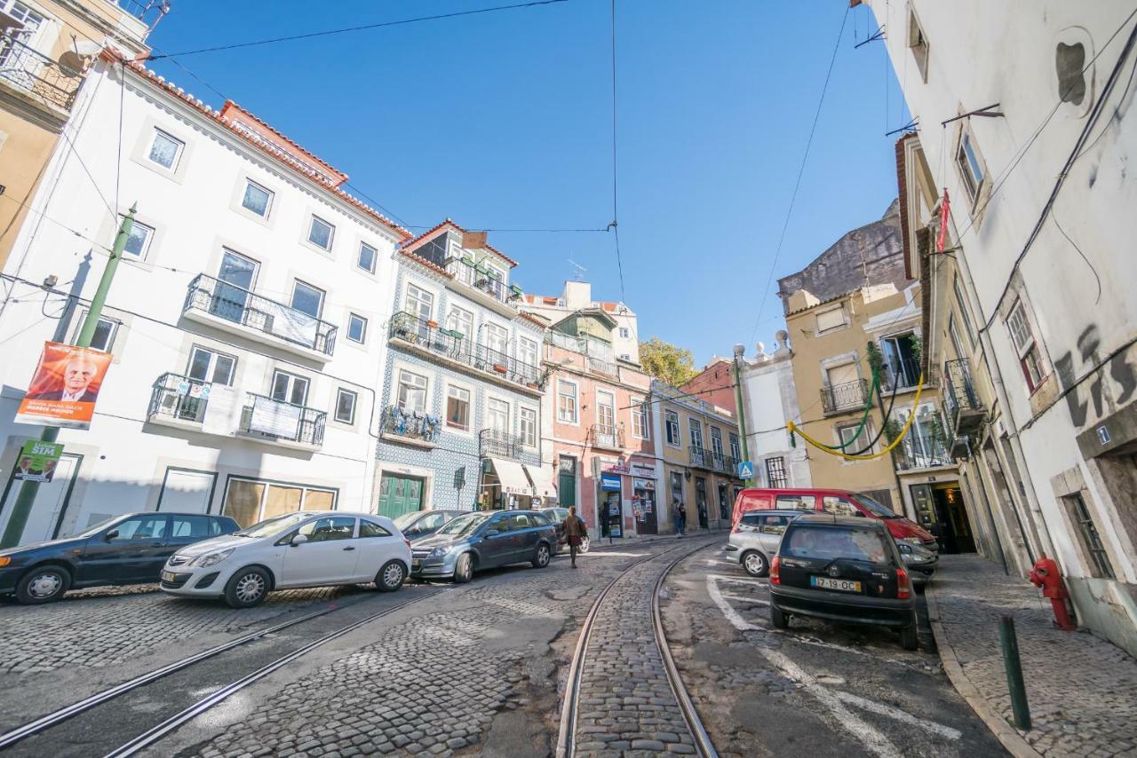 Mouraria 2 Bedroom Apartment Lisboa Eksteriør bilde