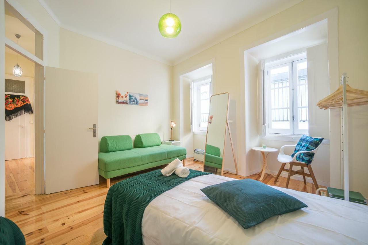 Mouraria 2 Bedroom Apartment Lisboa Eksteriør bilde