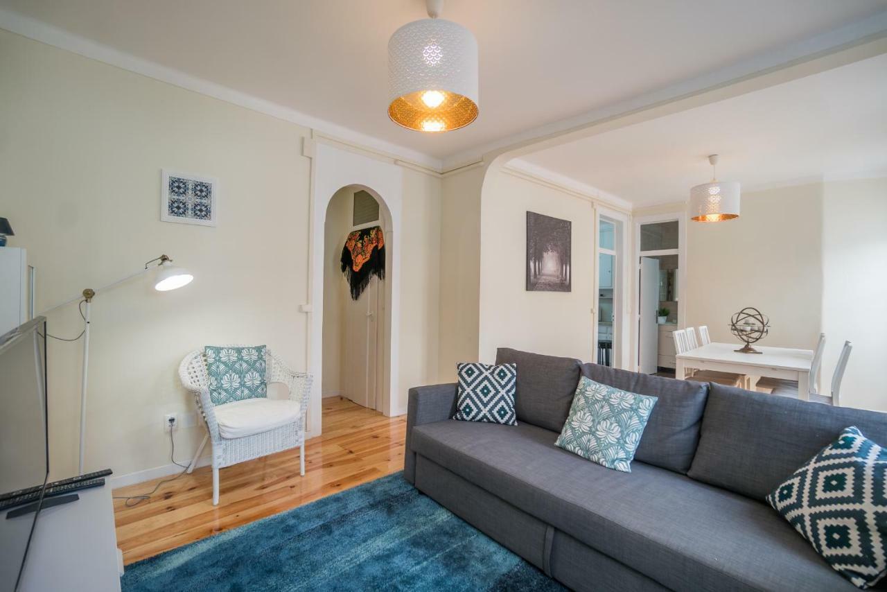 Mouraria 2 Bedroom Apartment Lisboa Eksteriør bilde