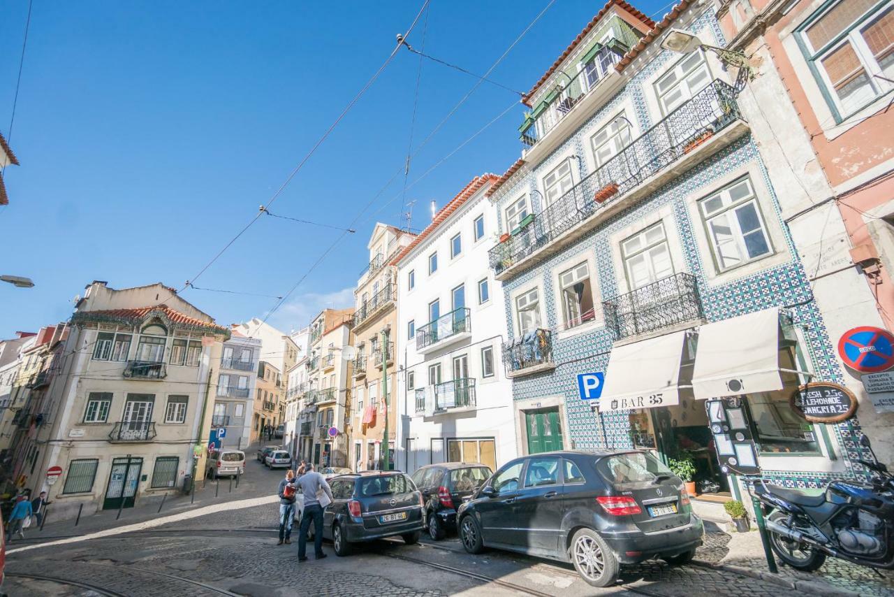 Mouraria 2 Bedroom Apartment Lisboa Eksteriør bilde