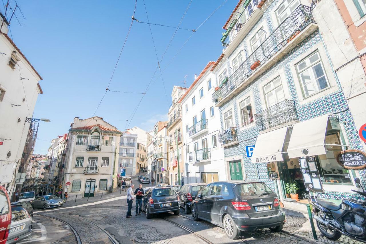 Mouraria 2 Bedroom Apartment Lisboa Eksteriør bilde