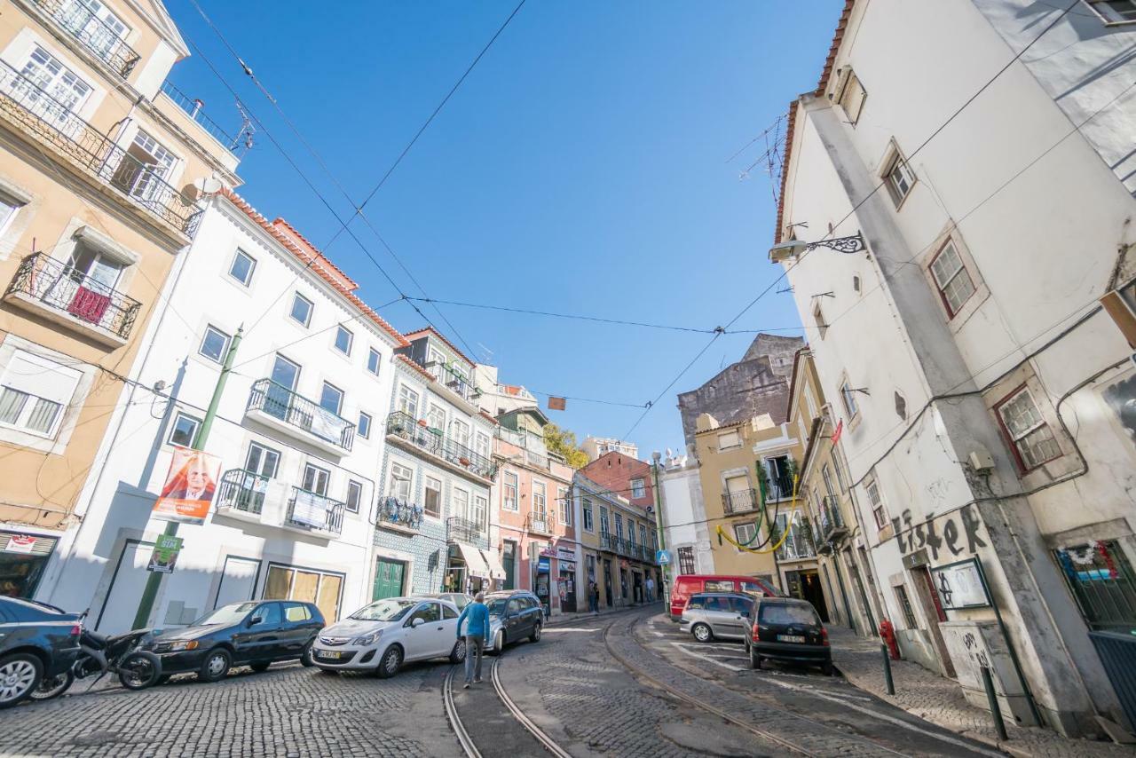 Mouraria 2 Bedroom Apartment Lisboa Eksteriør bilde