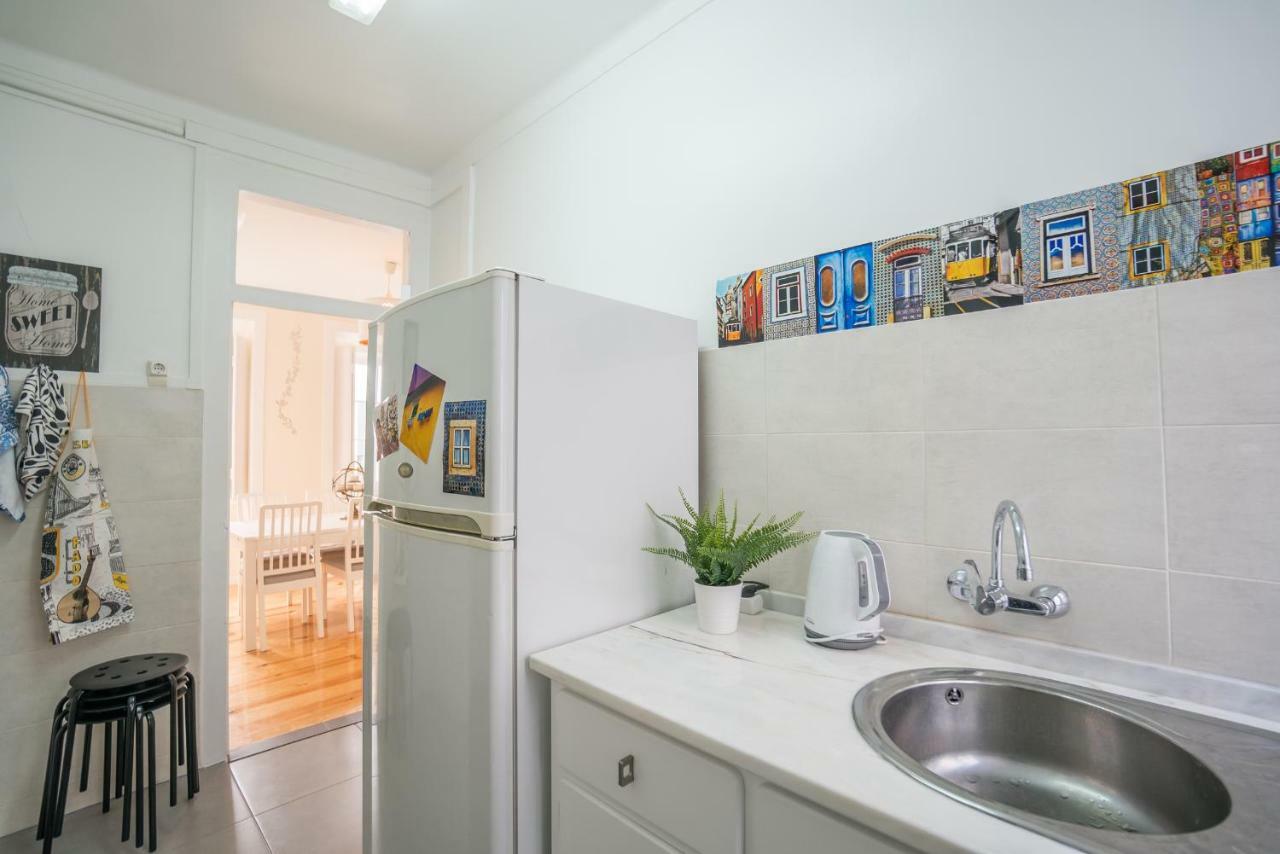 Mouraria 2 Bedroom Apartment Lisboa Eksteriør bilde
